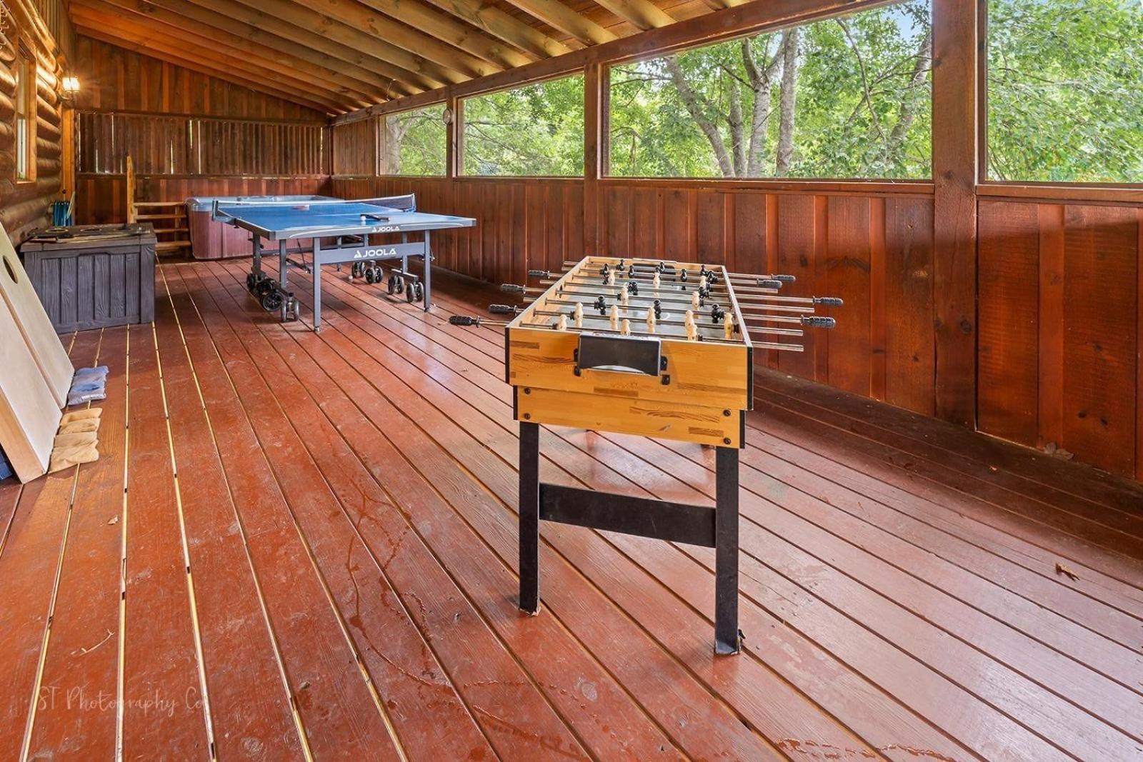 Hibernation Station Cabin Sevierville Eksteriør billede