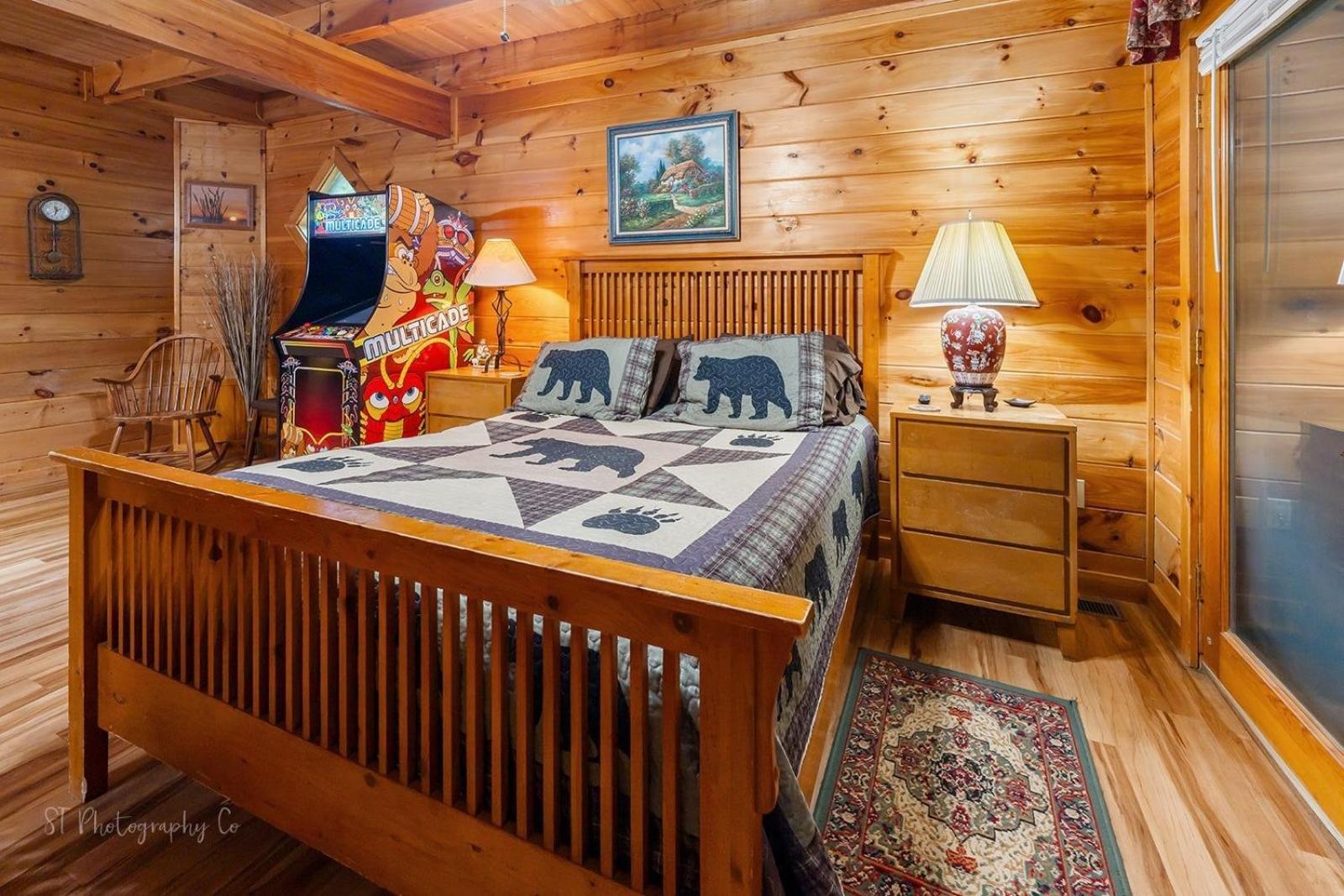 Hibernation Station Cabin Sevierville Eksteriør billede