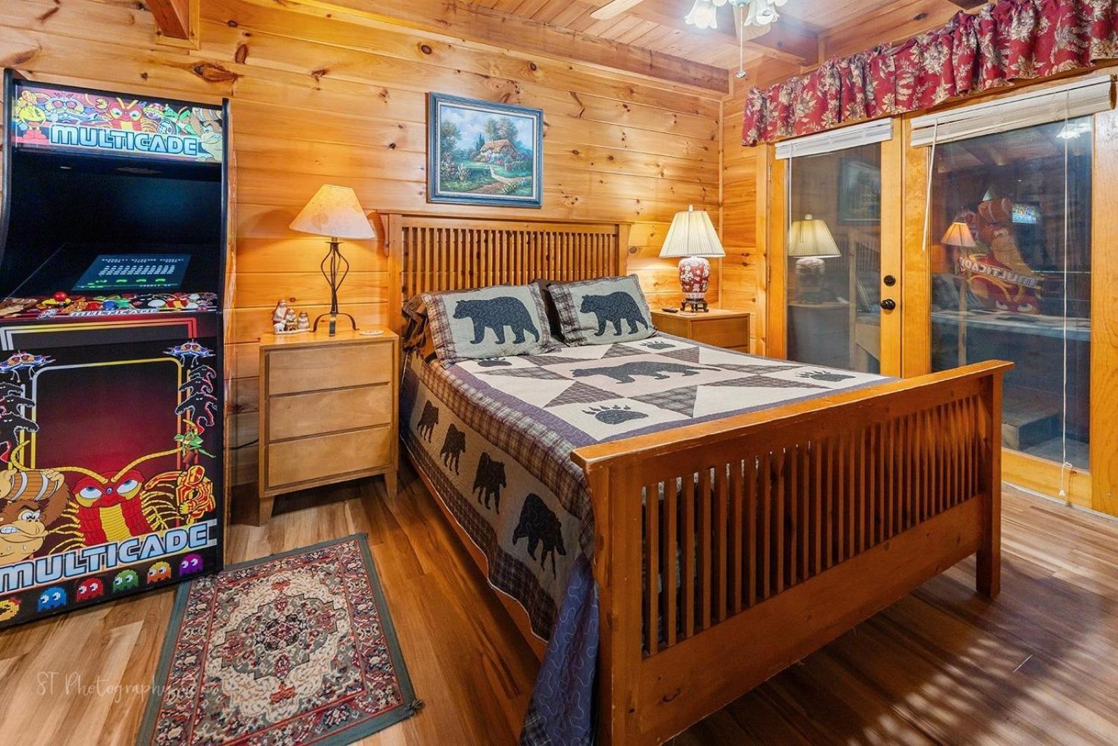 Hibernation Station Cabin Sevierville Eksteriør billede