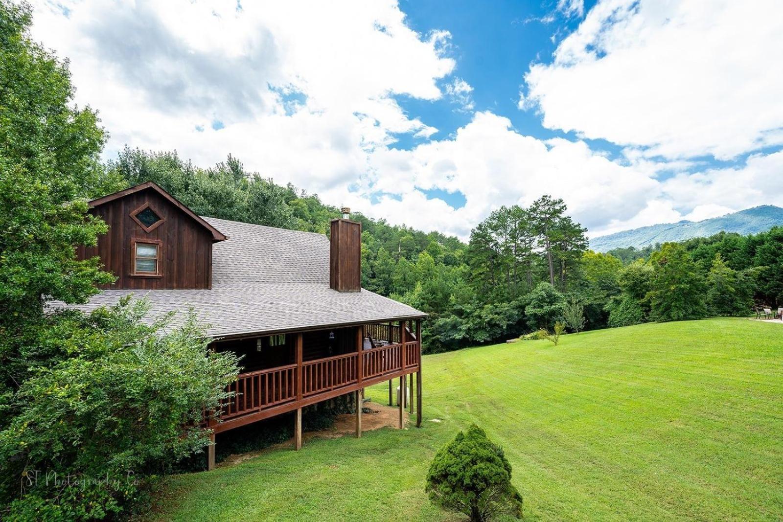 Hibernation Station Cabin Sevierville Eksteriør billede
