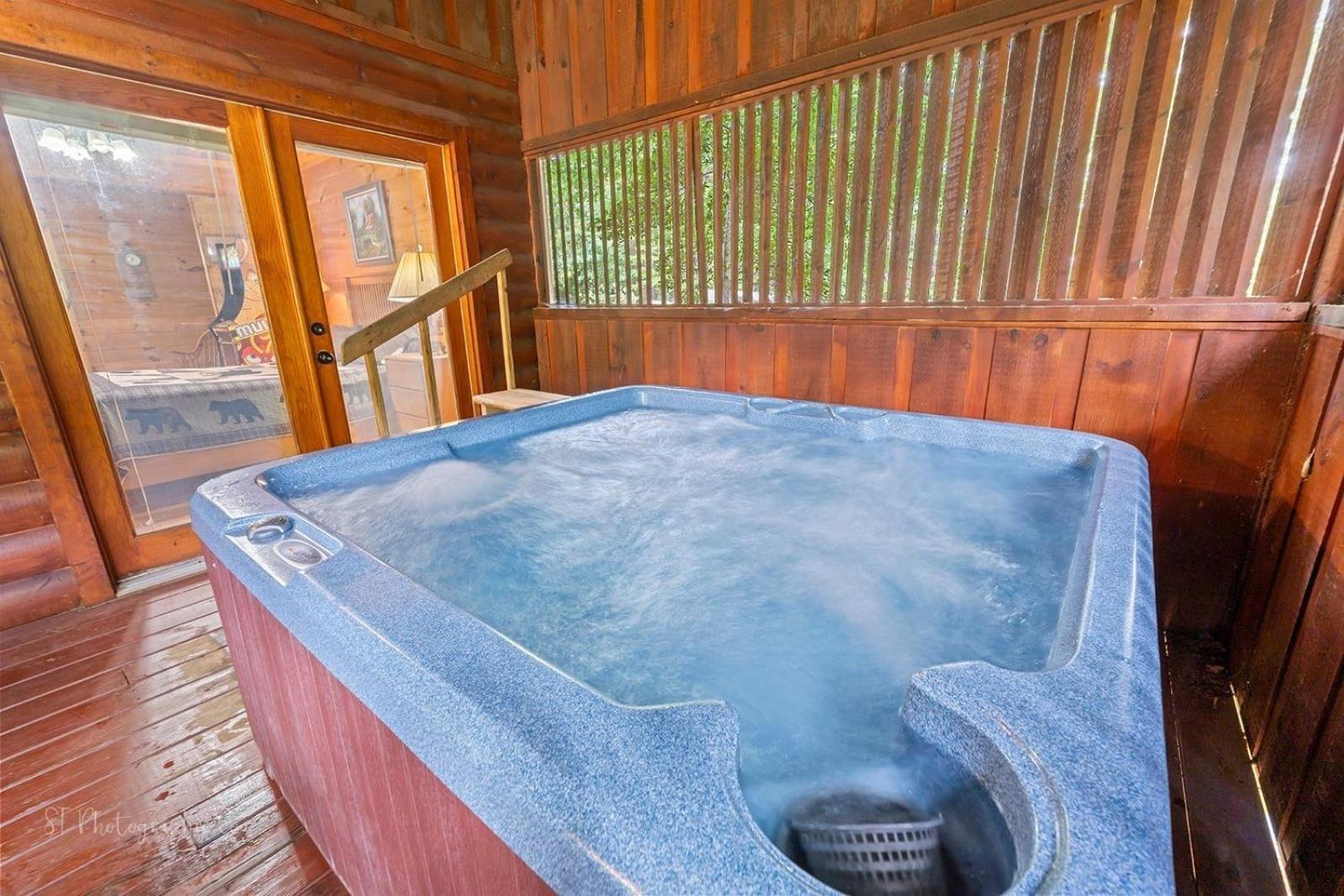 Hibernation Station Cabin Sevierville Eksteriør billede