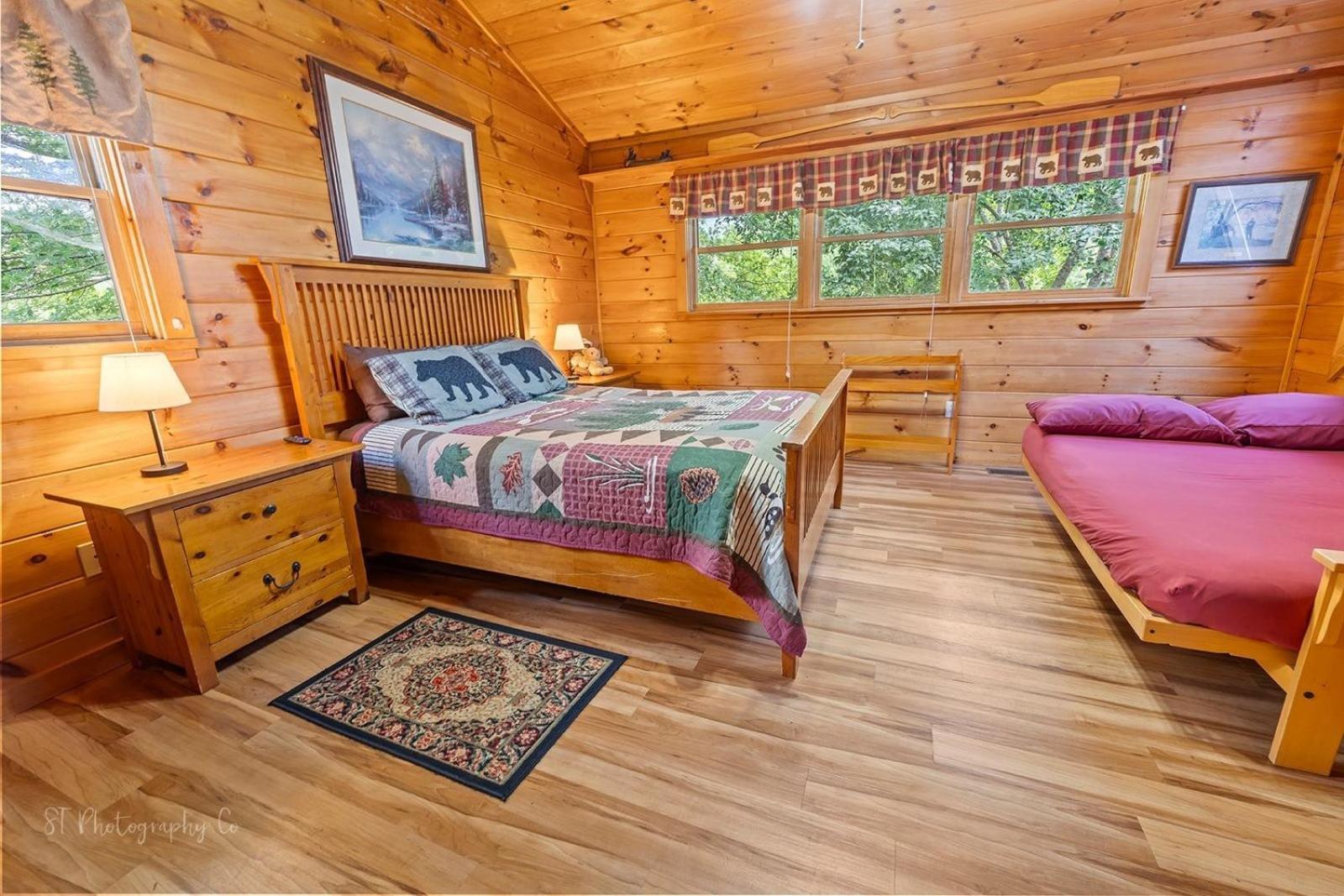 Hibernation Station Cabin Sevierville Eksteriør billede